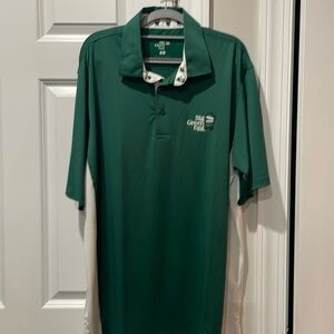 NWOT Men’s Big Green Egg polo XL